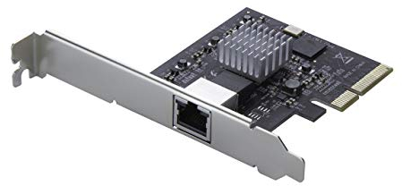 StarTech.com 5G PCIe Network Adapter Card - NBASE-T & 5GBASE-T 2.5BASE-T PCI Express Network Interface Adapter - 5GbE/2.5GbE/1GbE Multi Gigabit Ethernet Workstation NIC - 4 Speed LAN Card (ST5GPEXNB)
