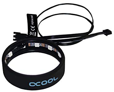 Alphacool 15363 Aurora LED Ring 60mm - Digital RGB Modding Flexlights