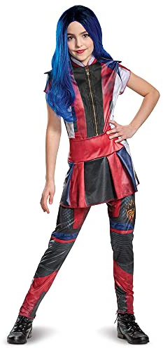 Disguise Big Girls' Evie Classic Costume - Rot - Plus Size - Mädchen - Karnevalskostüm - Kostüm