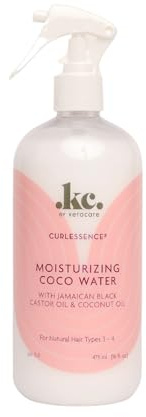 KeraCare Curlessence Moisturizing Coco Water 475 ml