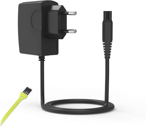 Chargeur Rasoir électrique pour QP6510 QP6520 QP6620 QP2630 QP2530 HQ8505 HQ8500, 6/7/8 series, Séries 1000 5000 7000 9000, Quadra, Cool Skin, Sensotec, Speed-XL, Arcitec, Chargeur One Blade Philipp