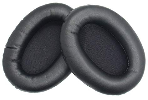 Ohrpolster für Kingston HyperX Cloud II Gaming Kopfhörer, Colorful 1 Paar Ohrpolster Ersatz Ear Pads kompatibel mit Kingston HyperX Cloud II Gaming Kopfhörer (A)