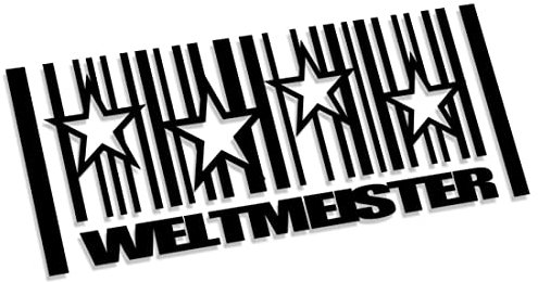 Decus Browning Hirsch Männchen L 2607 // Sticker OEM JDM Style Aufkleber (Gold metallic)