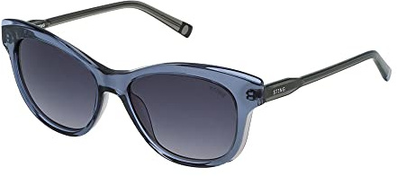 Sting Herren SST01053071M Sonnenbrille, Grau (Gris), 53