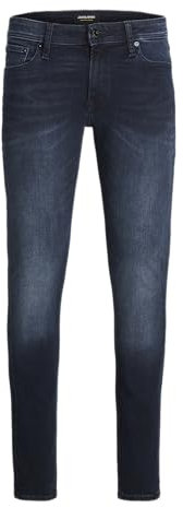 Jack & Jones Men's Jjiliam Jjoriginal Agi 004 Noos Skinny Jeans, Blue (Blue Denim Blue Denim), 29W 34L UK