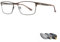 Photochrome Lesebrille mit großem Rahmen für Herren, Brillen mit modischem Farbwechsel, Vollmetallrahmen und Kunstharzlinsen, komfortable Sonnenbrille, Gold