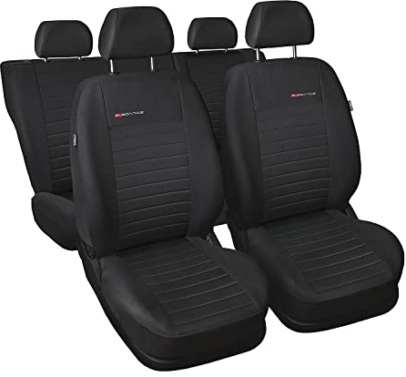 GSC, Polyester, Sitzbezüge Universal Schonbezüge kompatibel mit VW TIGUAN