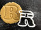 Alphabet Letters 3 Sizes Cookie Cutters Fondant Cake Decorating (Letter R, 2)