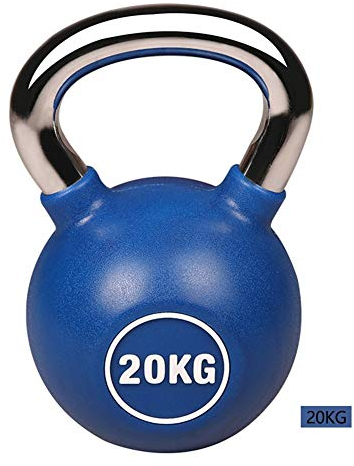 Kettlebells AGYH Farbe Eisen Kettle, Innen-Krafttraining, Verschleißfest, Drop-beständig, 4kg, 6kg, 8KG, 10KG, 14KG, 16KG, 18KG, 20KG (Size : 20KG)