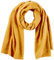 TOM TAILOR Denim Damen Weicher Strickschal 1022042, 10410 - Indian Spice Yellow, ONESIZE