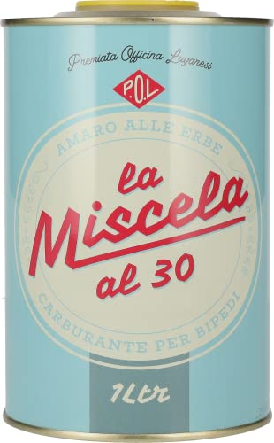 Premiata Officina Lugaresi - La Miscela al 30-1l - 30° alcolici - Amaro alle erbe
