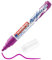 edding 5100 Acrylmarker medium - violett - 1 Acrylstift wasserfest - mittlere Rundspitze 2-3 mm - Acryl Farben zum Malen auf Leinwand, Malpapier und Holz - Acrylstifte für Steine