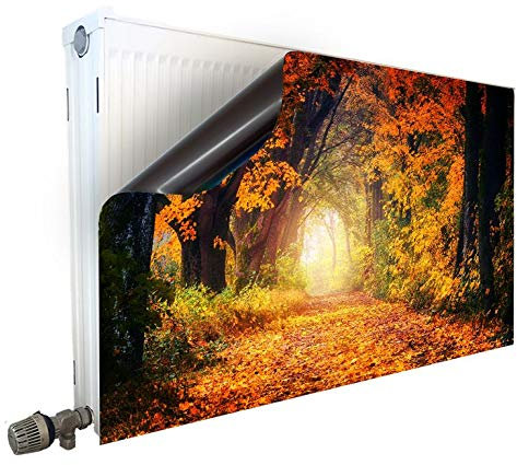 Smagnon Magnet Heizkörperverkleidung Heizkörperabdeckung Heizung Schutz Motiv Laubbaum, Heizkörper Höhe:30 cm, Heizkörper Länge:60 cm