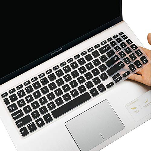 Funda de teclado para ASUS VivoBook F512DA F512FA F512JA X512FA X512DA X515JA / ASUS VivoBook S512 S530UA S530FA Funda para teclado, accesorios para portátil ASUS VivoBook de 15.6 pulgadas, color