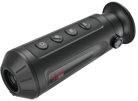 AGM Global Vision Taipan TM10-256 Thermal Monocular - 256x192 Resolution, 12μm Pixel Pitch, Video Recording 1-8x Digital Zoom Heat Vision Monocular, Thermal Imaging Monocular Thermal Optic for Hunting