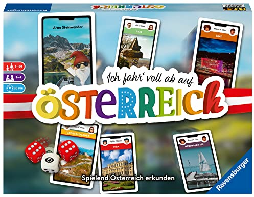 Ravensburger Ich fahr’ voll ab auf Österreich