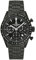 Revue Thommen 17000.6177 'Aviator' Black Stainless Steel Chronograph Automatik