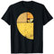 Vintage Fibonacci Spirale Wissenschaft Goldener Schnitt Coole Mathematik T-Shirt
