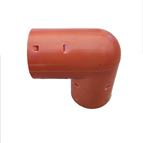 SP Drainagebogen 90° DN50 PP Drainagerohr Drainageschlauch Sickerschacht Sickergrube Pumpensumpf