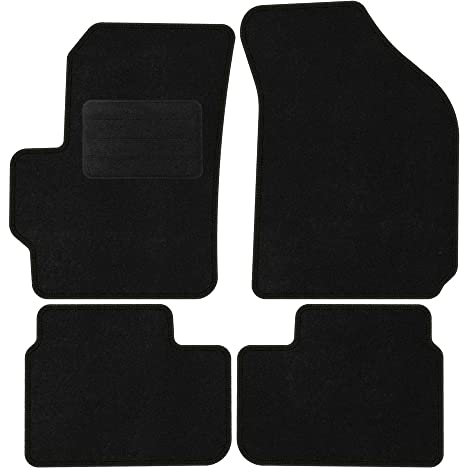 Ideal angepasst Velourmatten Automatten CARMATS passend für Chevrolet Matiz II 2005-2009