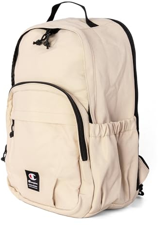 Champion Unisex Lifestyle Bags-802399 Rucksack, Silber grau