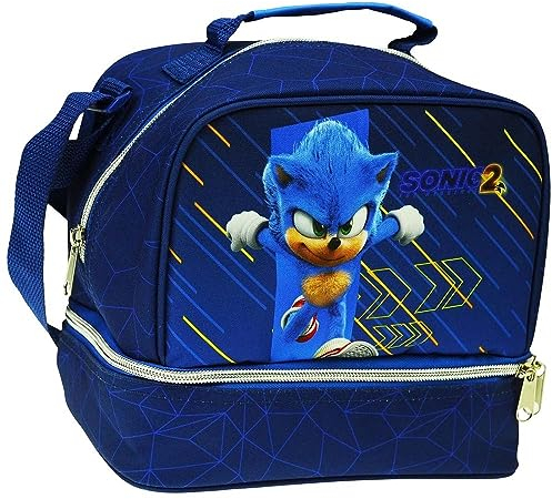 SEGA Sonic Lunch Bag One Size