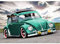 DCIDBEI 40x30CM DIY 5D Diamond Painting Strass Rund, Kreuzstich Stickerei Set Diamant Malerei Auto, perfekt für die Dekoration der Hauswand||Basteln, Malen & Handarbeiten||Grünes Retro VW Käfer