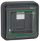 Schneider Electric - Mureva Styl - Prise RJ45 cat 6A blindé STP FTP - composable - IP55 IK07 - gris - MUR35038