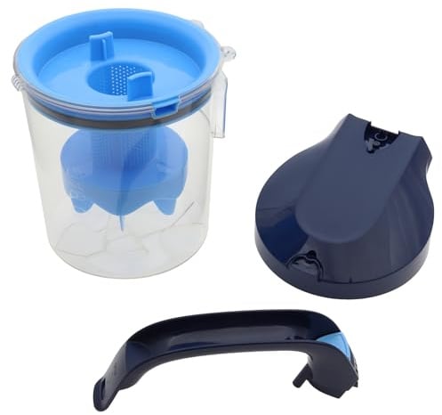Rowenta blauer Filtergrifftank für Swift Power Cyclonic RO2981 Staubsauger