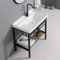 Lavandino In Ceramica Bianco, Lavabo Autoportante Con Rubinetto, Lavatoio Con Piedistallo Supporto In Acciaio Inossidabile, Lavello Per Lavanderia, Per Lavanderia, Ripostiglio, Garage, Cantina (60cm)