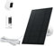 OuOudoit Ring Camera Solar Panel Compatible with Ring Stick Up Cam Battery, Ring Spotlight Cam Battery, Not for Spotlight Plus/Pro, Waterproof 6V3W, 9.8 Inch Charging Cable
