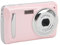 Digital Camera, 2.4 Inch HD Display Screen 16MP Digital Point and Shoot Camera with 16X Zoom, Compact Mini Camera for Kids Teens Beginner for Photography, Video Recording (Pink)