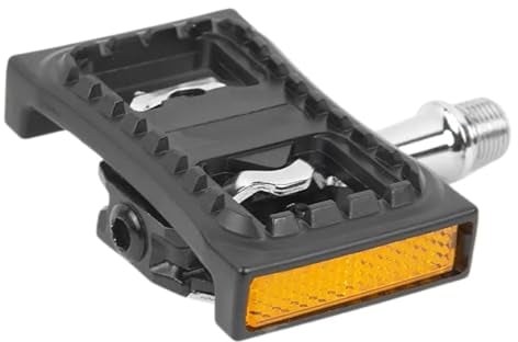 SPD-kompatibler Adapter für Flache MTB-Pedale – Wandelt SPD-Cleats in Flache Pedale um