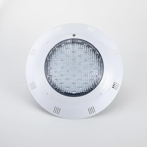 LNINNERY Foco subacuático para piscina, 36 W, LED RGB para iluminación de piscina
