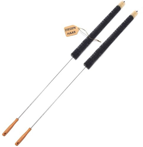 Novaliv 2X Heizkörperbürste Rippenheizkörper Heizungsbürste Heizkörper Reinigungsbürste 115x45x3,5cm IDEAL als Heizung Reinigungsbürste Rippen oder Heizkörper-Staubwedel dustoff Heizungs Bürste
