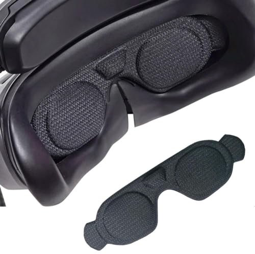 ZOUBAOQ Funda protectora de lente para DJI Goggles 3, tapa de lente suave a prueba de polvo, protector de lente de realidad virtual para gafas DJI 3 accesorios