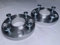 DZSJHGFDD Spurverbreiterungen 2 Stücke 32mm Rad Adapter Distanzscheiben PCD 4x100 Hub Centric 56.1mm Radbolzen M12x1.5 Distanzscheiben