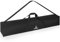 BQKOZFIN Tripod Bag 42in Tripod Carrying Case, 106.7x20.3x20.3cm Heavy Duty Nylon Bag with Shoulder Strap & Handles, Padded Tripod Carrying Bag for Light, Speaker, Boom, Microphone Stands (Black)