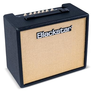 Blackstar Debut 30E Beginners Practice Electric Guitar Amplifier Combo With Delay Effect 10 Watt Headphone Input/Line In MP3 Playback
