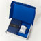 3P DIRECT Personalised Corporate Gift Set Box - Custom Castelli Notebook, Pen & Initial Mug Gift Set Graduate Gifts Gifting for Employees Business - Corporate Christmas Xmas Presents for Staff (Navy)
