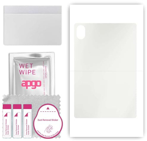 apgo MATTE Protector de espalda de hidrogel para Huawei MatePad SE 11 2024, Lámina de hidrogel, con capa de posicionamiento de fácil instalación.