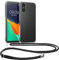 kwmobile Necklace Case kompatibel mit Sony Xperia 10 VI Hülle - Silikon Cover mit Handykette - Band Handyhülle Transparent