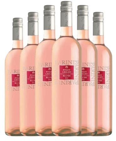 Gruppo Vini Blush Grauburgunder Delle Venezie 75 cl Rosé-Wein (Karton mit 6 Flaschen von 75 cl)