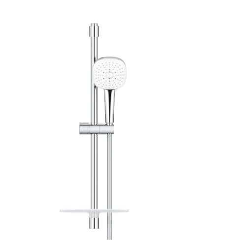 Grohe Tempesta Cube 110 Barre de douche 3 jets (pluie, jet, massage) Chromé 27576003
