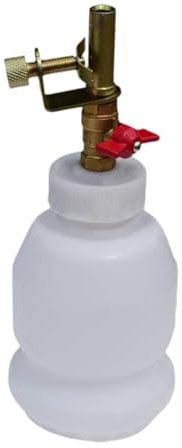 Ronyme Bremsflüssigkeitsflasche, 1 l, tragbar, verhindert Spritzer, Robustes Universalwerkzeug zum Wechseln des Bremsöls für Fahrzeuge, schwere Motorräder
