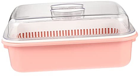 IMIKEYA Milk Bottle Drying Box Storage Container for Kitchen Dish Rack Bottle Drying Racks for Tableware and Cutlery for Kitchen Use