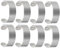 VILLCASE Armband Rohlinge Aus Edelstahl Offene 304 Edelstahl Armreifen Für DIY Schmuckherstellung Ideale Basis Für Individuelle Designs Und Inlays 20mm Breite
