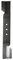 Flymo FLY088 Lame en métal 38 cm