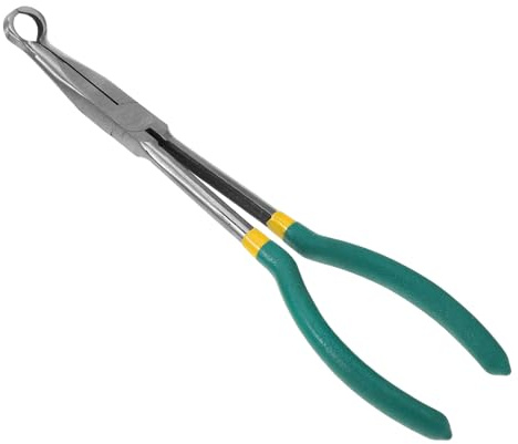 MUCKLILY Automobile Cylinder Wire Pliers Fuel Pipe Pliers Automotive Fuel Line Disconnect Tool Wire Crimping Tool