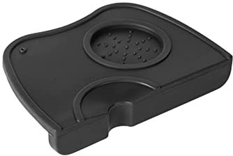 Tappetino in silicone per uso alimentare, antiscivolo, inodore, per caffè espresso, per la maggior parte dei portafiltri